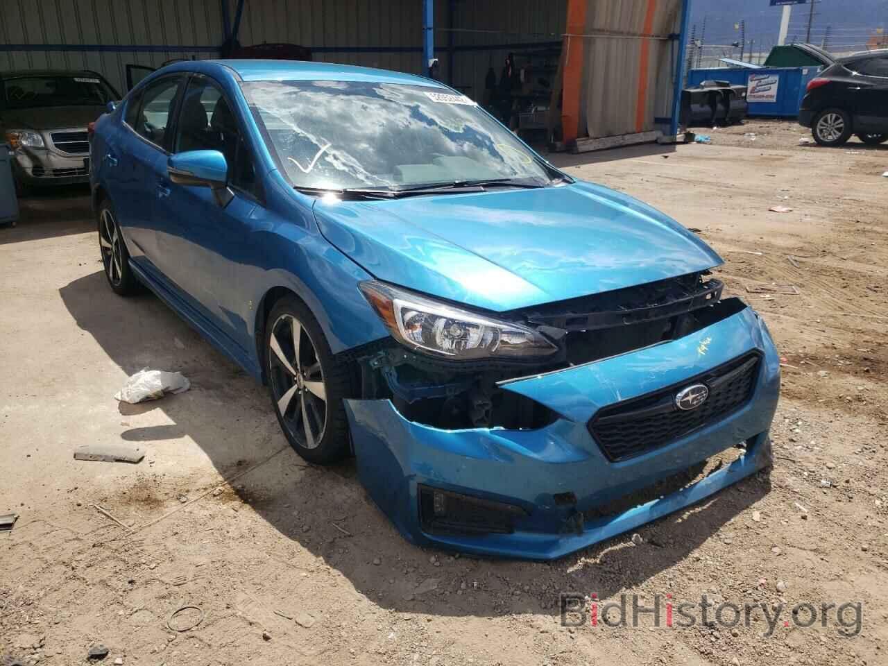 Photo 4S3GKAK6XH3600437 - SUBARU IMPREZA 2017