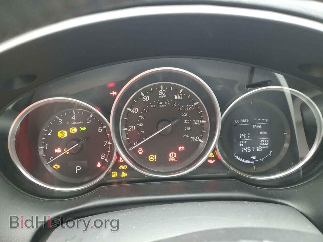 2016 MAZDA CX-5 - VIN: JM3KE4CY3G0620913 - Фото 9