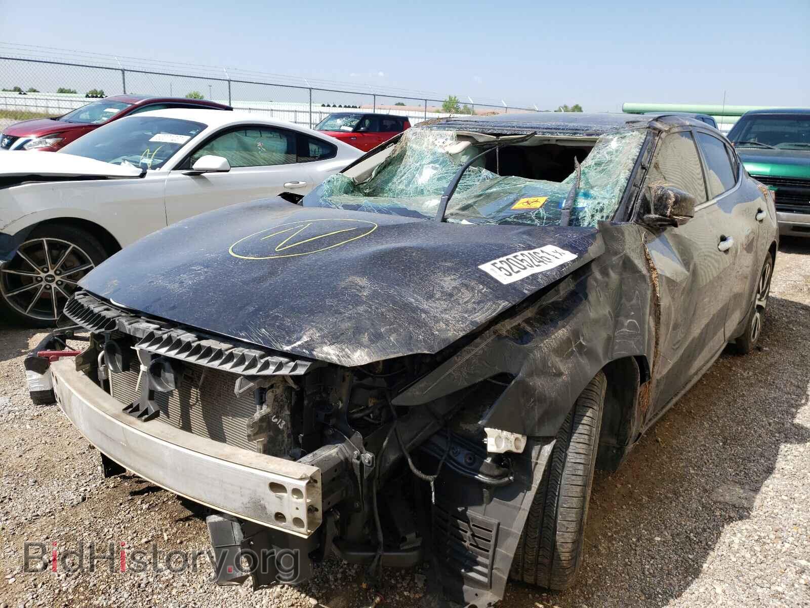 2017 NISSAN MAXIMA - VIN: 1N4AA6AP4HC394599 - Фото 2