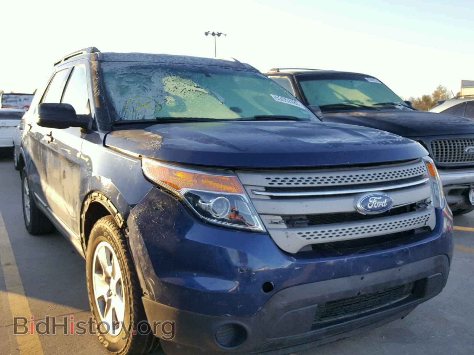 Фотография 1FMHK7B84CGB01509 - FORD EXPLORER 2012