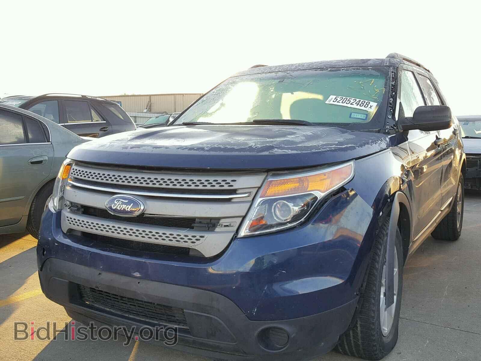 2012 FORD EXPLORER - VIN: 1FMHK7B84CGB01509 - Фото 2