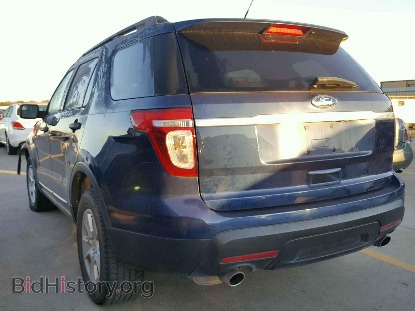 2012 FORD EXPLORER - VIN: 1FMHK7B84CGB01509 - Фото 3