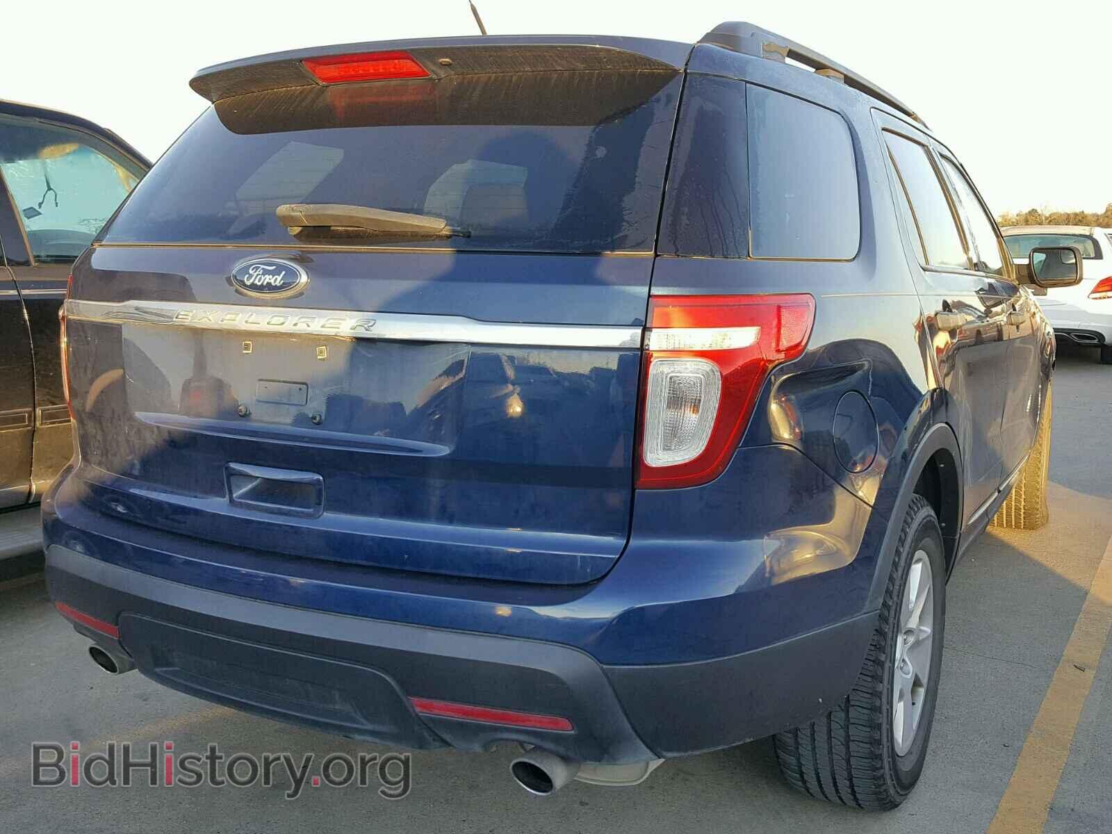 2012 FORD EXPLORER - VIN: 1FMHK7B84CGB01509 - Фото 4