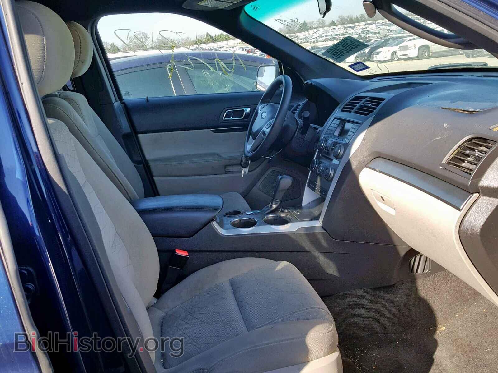 2012 FORD EXPLORER - VIN: 1FMHK7B84CGB01509 - Фото 5