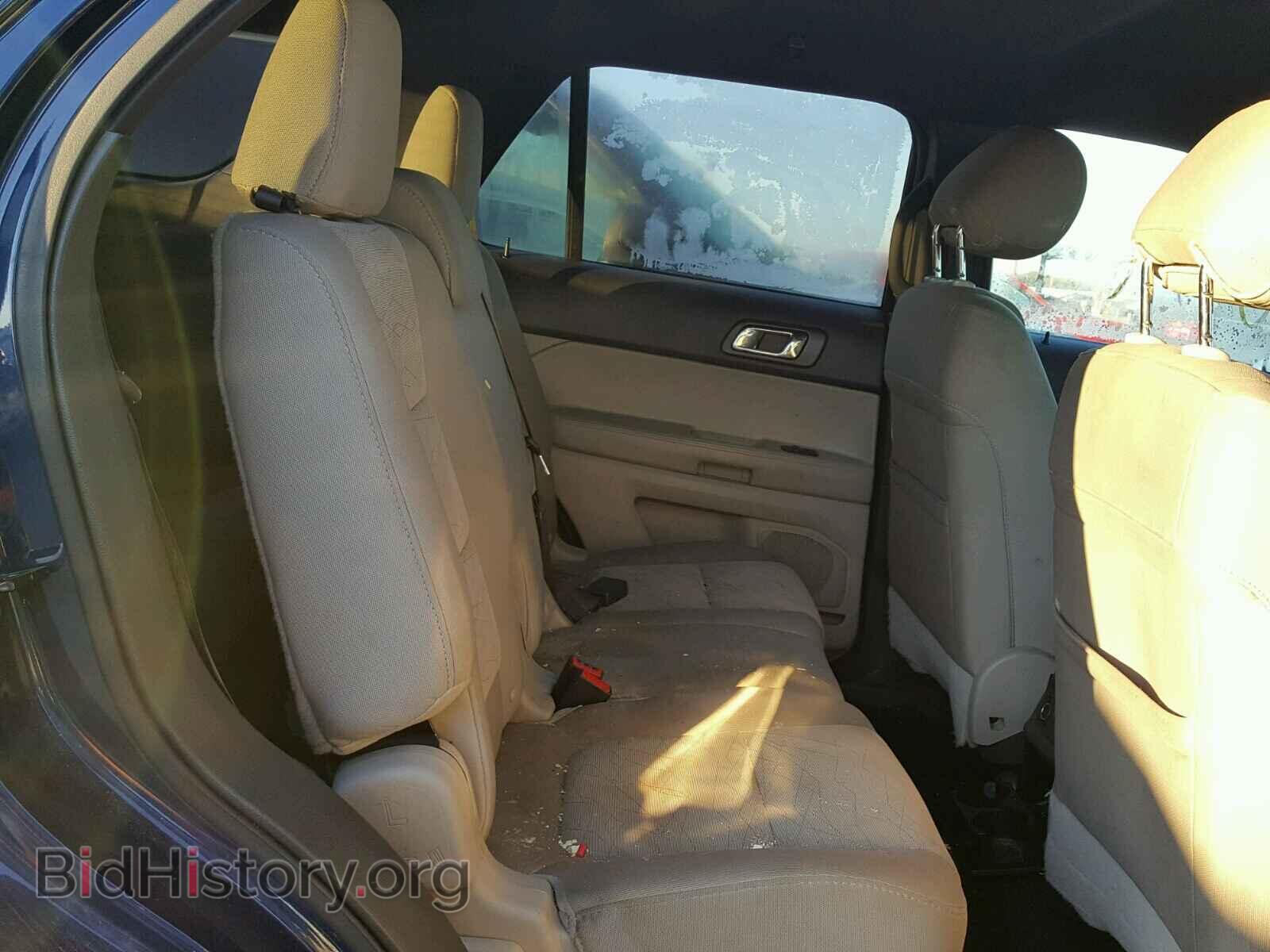 2012 FORD EXPLORER - VIN: 1FMHK7B84CGB01509 - Фото 6