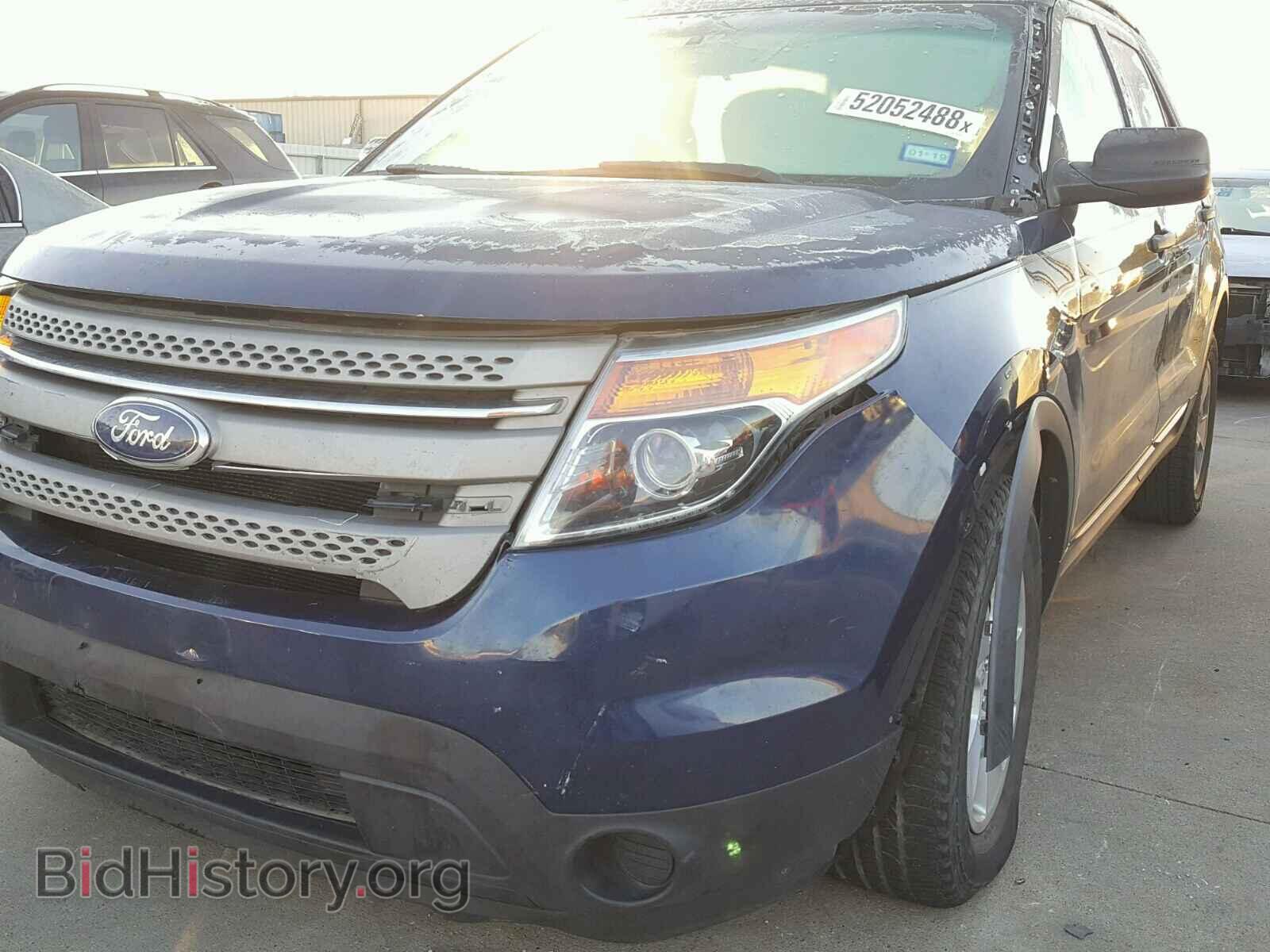 2012 FORD EXPLORER - VIN: 1FMHK7B84CGB01509 - Фото 9