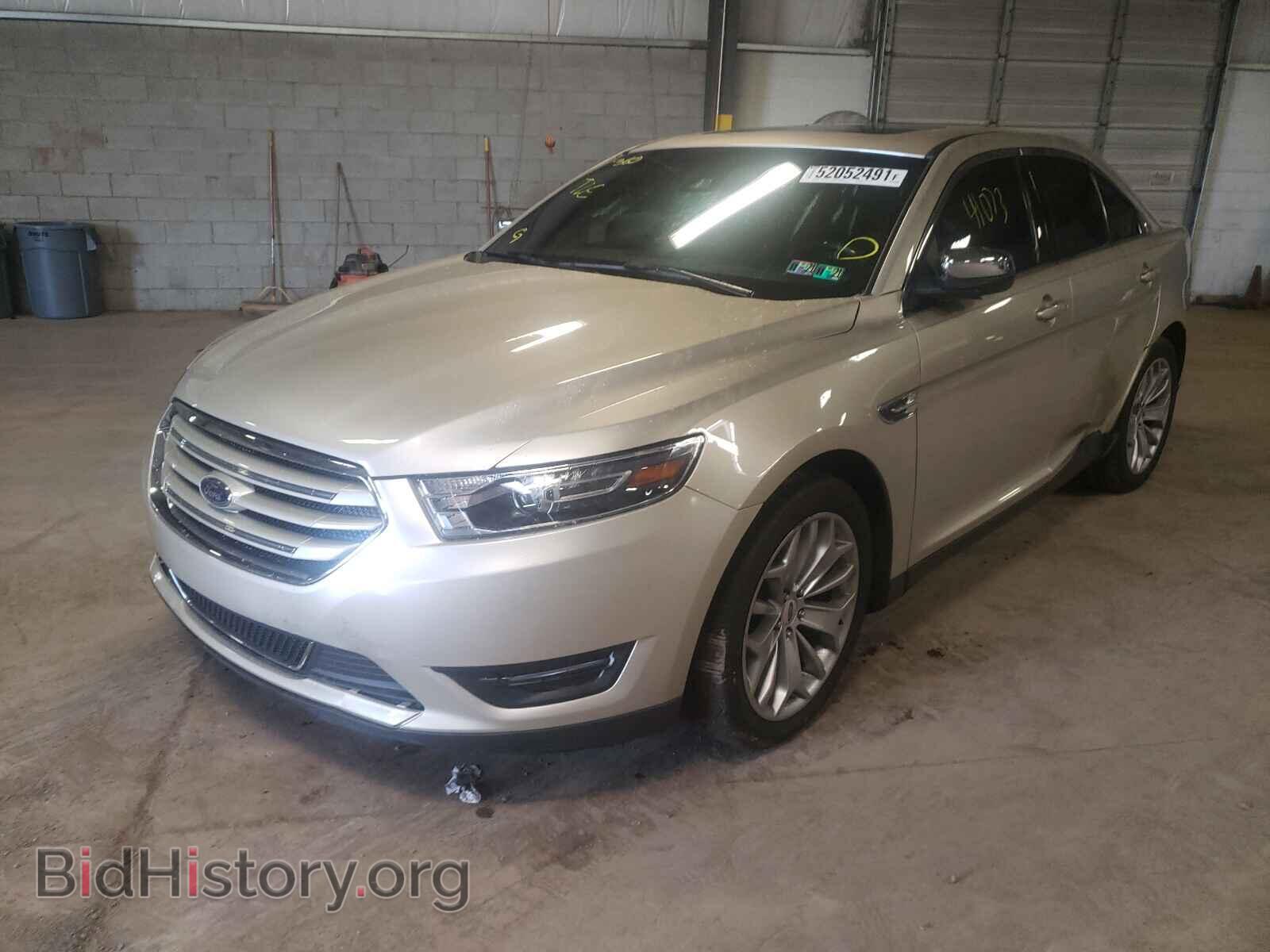 2017 FORD TAURUS - VIN: 1FAHP2F8XHG104155 - Фото 2