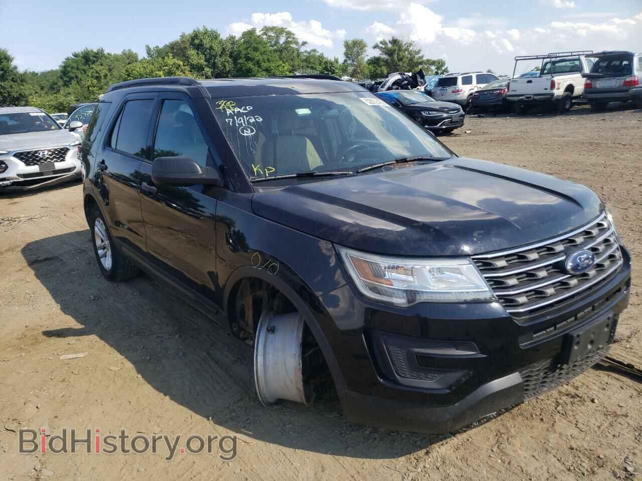 Photo 1FM5K7B8XHGA25708 - FORD EXPLORER 2017