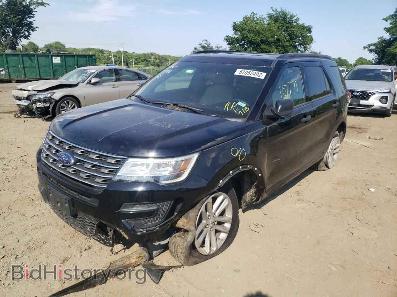 2017 FORD EXPLORER - VIN: 1FM5K7B8XHGA25708 - Photo 2