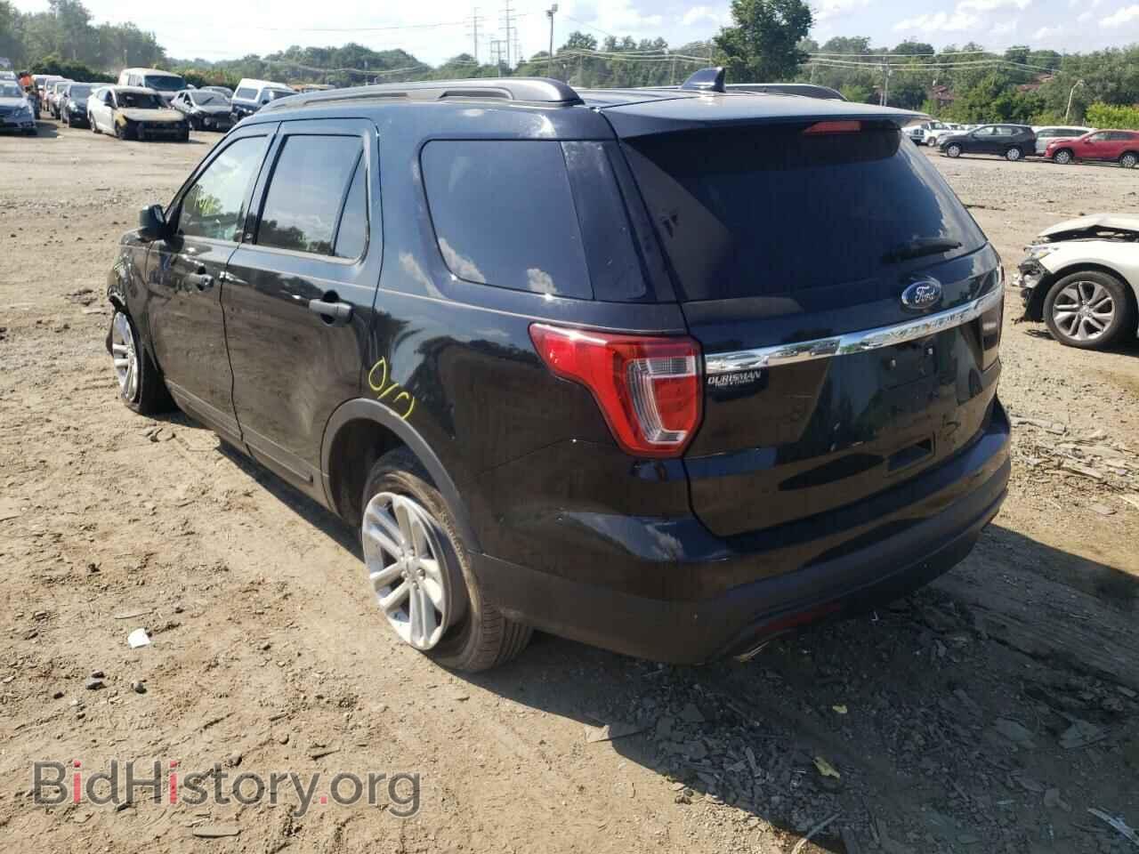 2017 FORD EXPLORER - VIN: 1FM5K7B8XHGA25708 - Photo 3