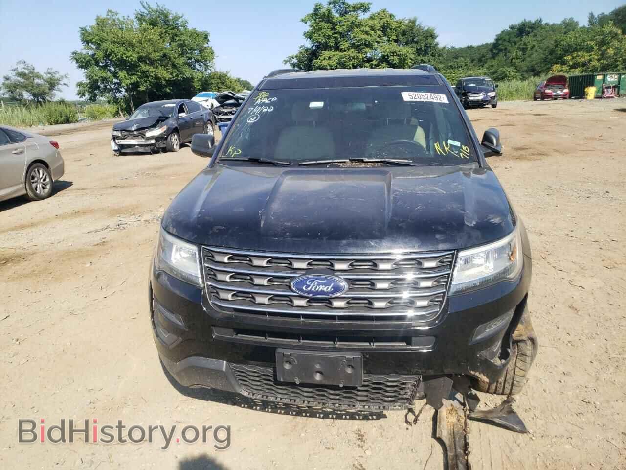 2017 FORD EXPLORER - VIN: 1FM5K7B8XHGA25708 - Photo 9