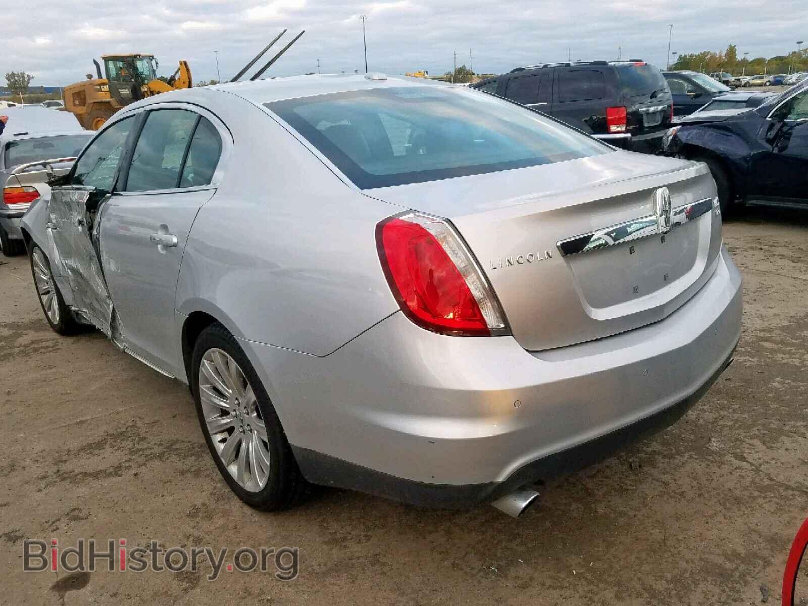 2011 LINCOLN MKS - VIN: 1LNHL9ER4BG609281 - Фото 3
