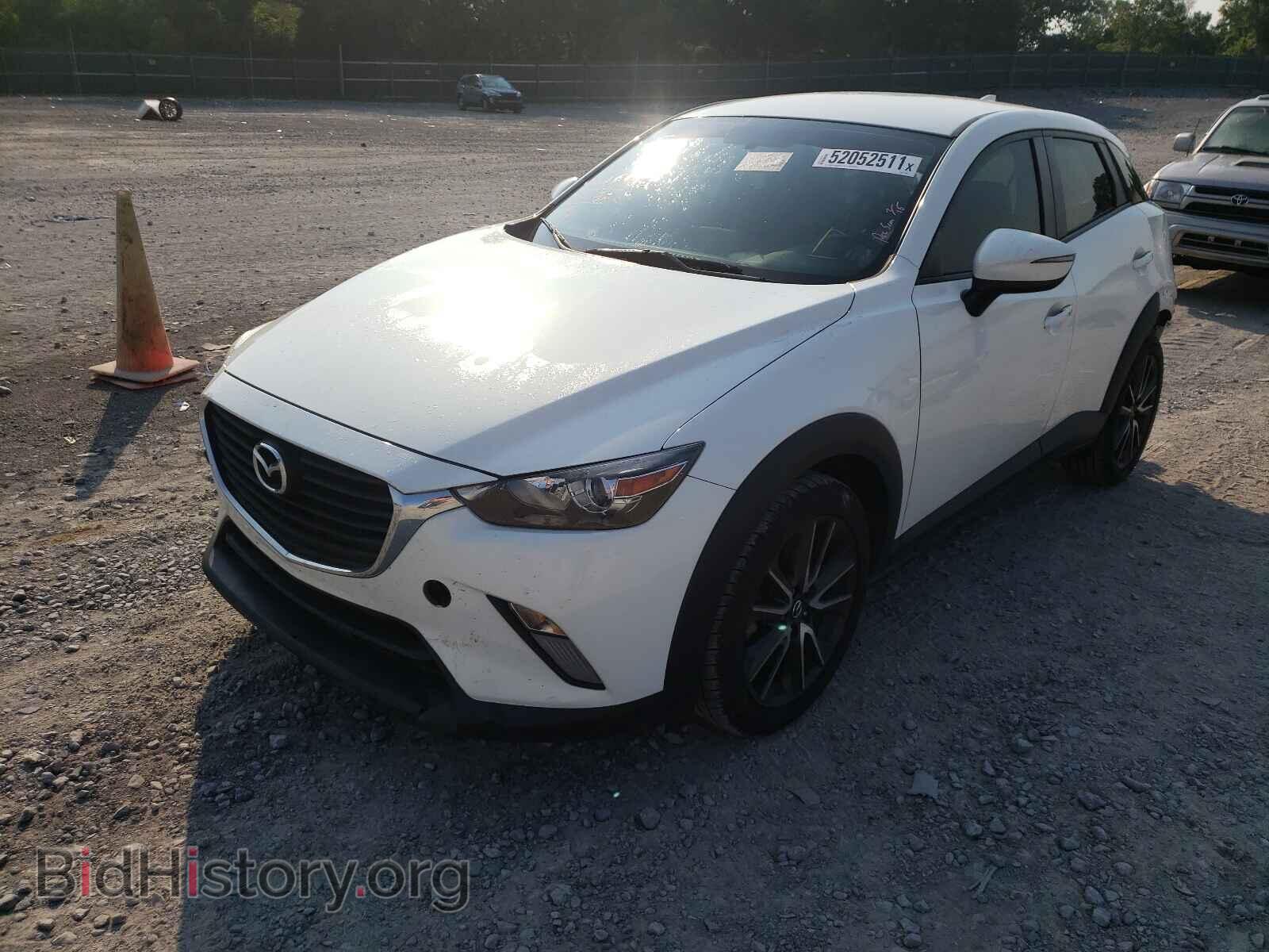 2017 MAZDA CX-3 - VIN: JM1DKFC78H0157004 - Фото 2