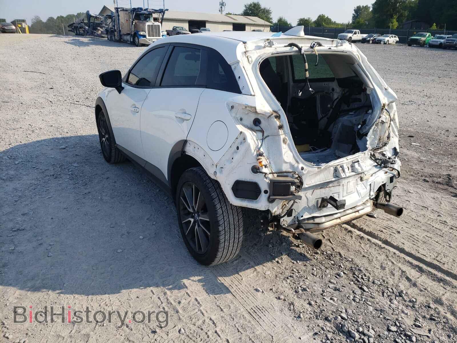 2017 MAZDA CX-3 - VIN: JM1DKFC78H0157004 - Фото 3
