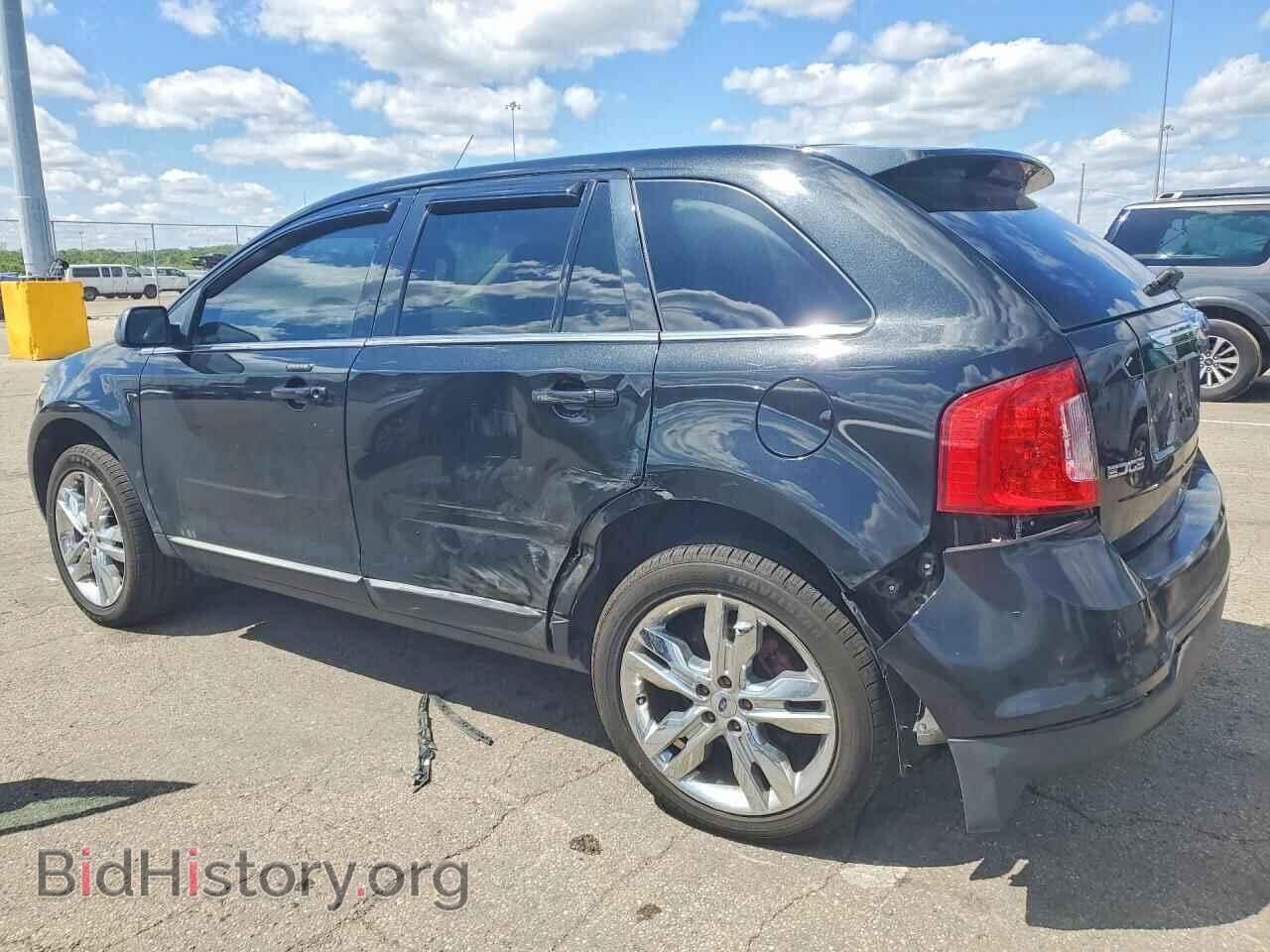 2011 FORD EDGE - VIN: 2FMDK4KC7BBB06663 - Фото 2