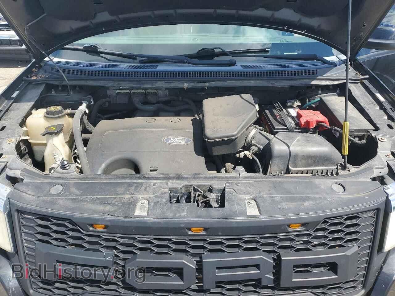 2011 FORD EDGE - VIN: 2FMDK4KC7BBB06663 - Фото 12