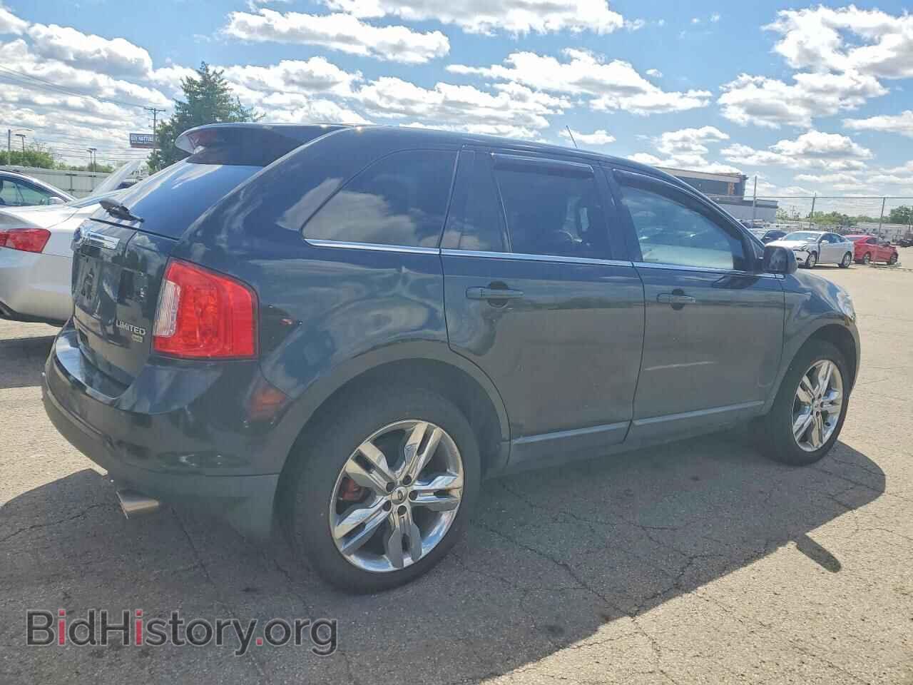 2011 FORD EDGE - VIN: 2FMDK4KC7BBB06663 - Фото 3