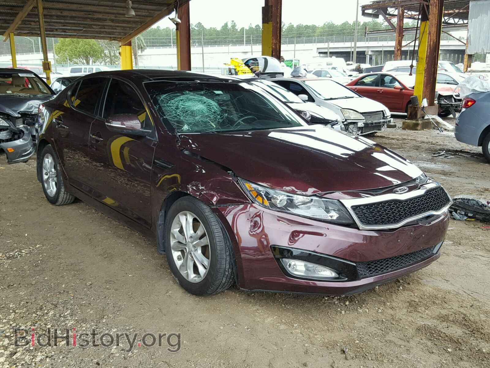 Photo 5XXGN4A72DG134791 - KIA OPTIMA 2013