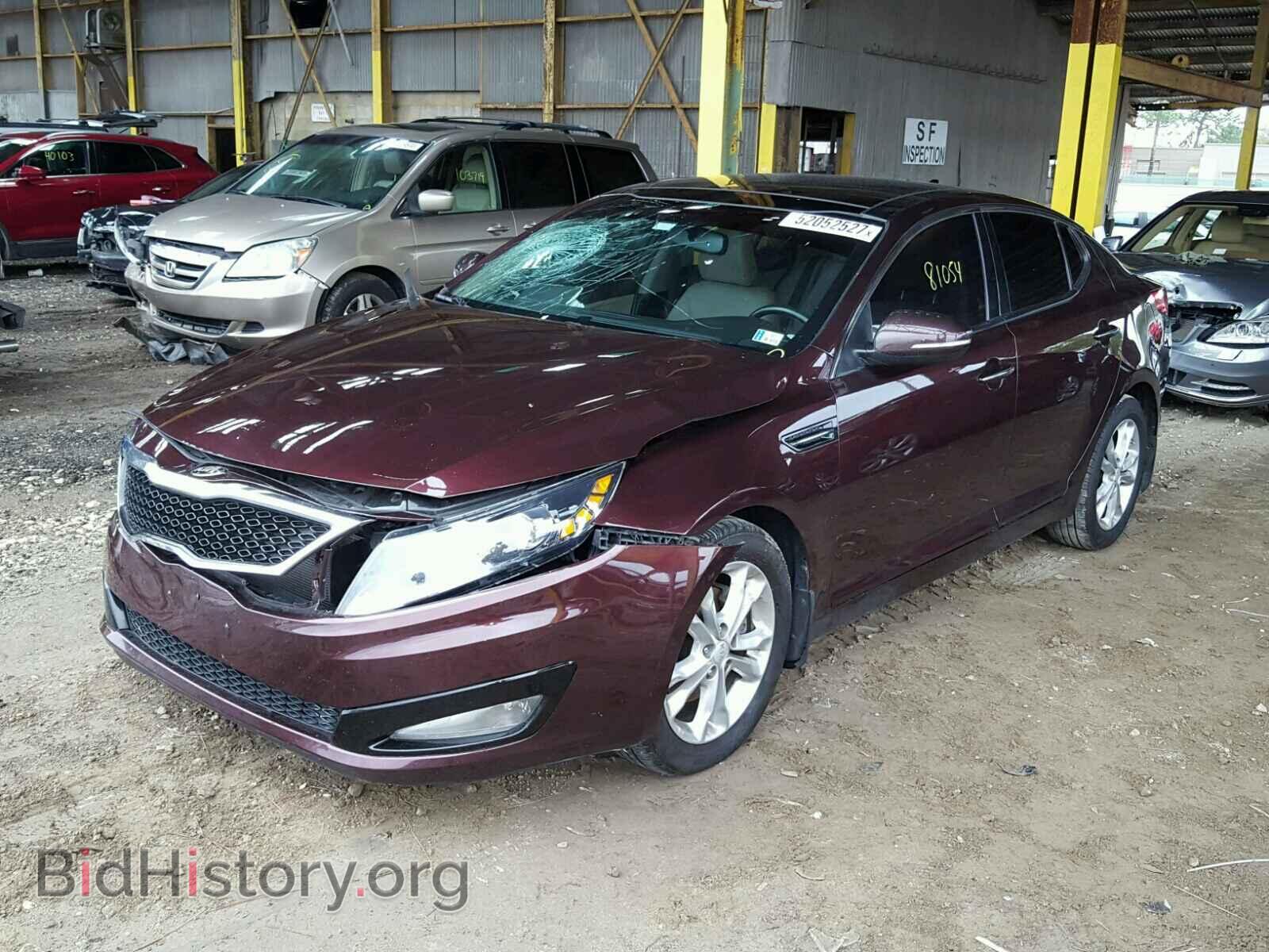 2013 KIA OPTIMA - VIN: 5XXGN4A72DG134791 - Фото 2