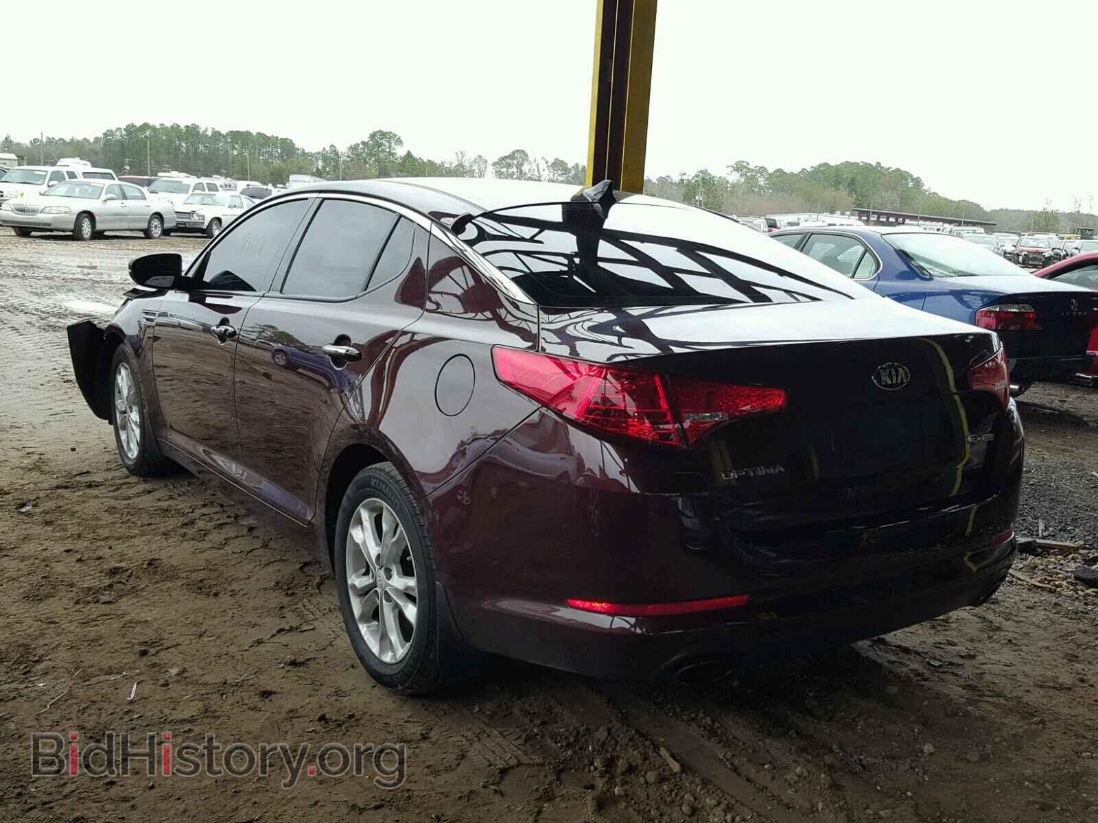 2013 KIA OPTIMA - VIN: 5XXGN4A72DG134791 - Фото 3