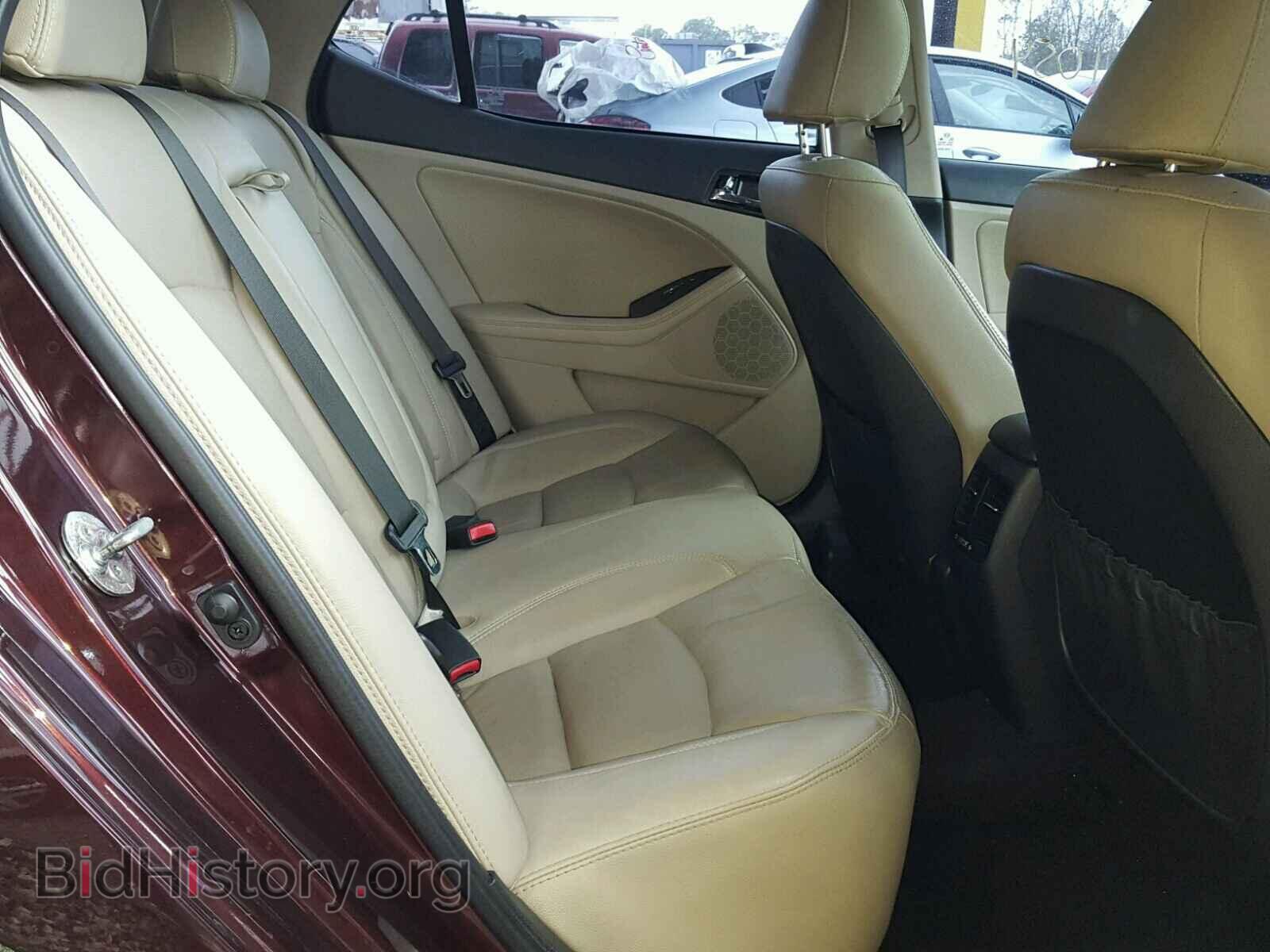 2013 KIA OPTIMA - VIN: 5XXGN4A72DG134791 - Фото 6