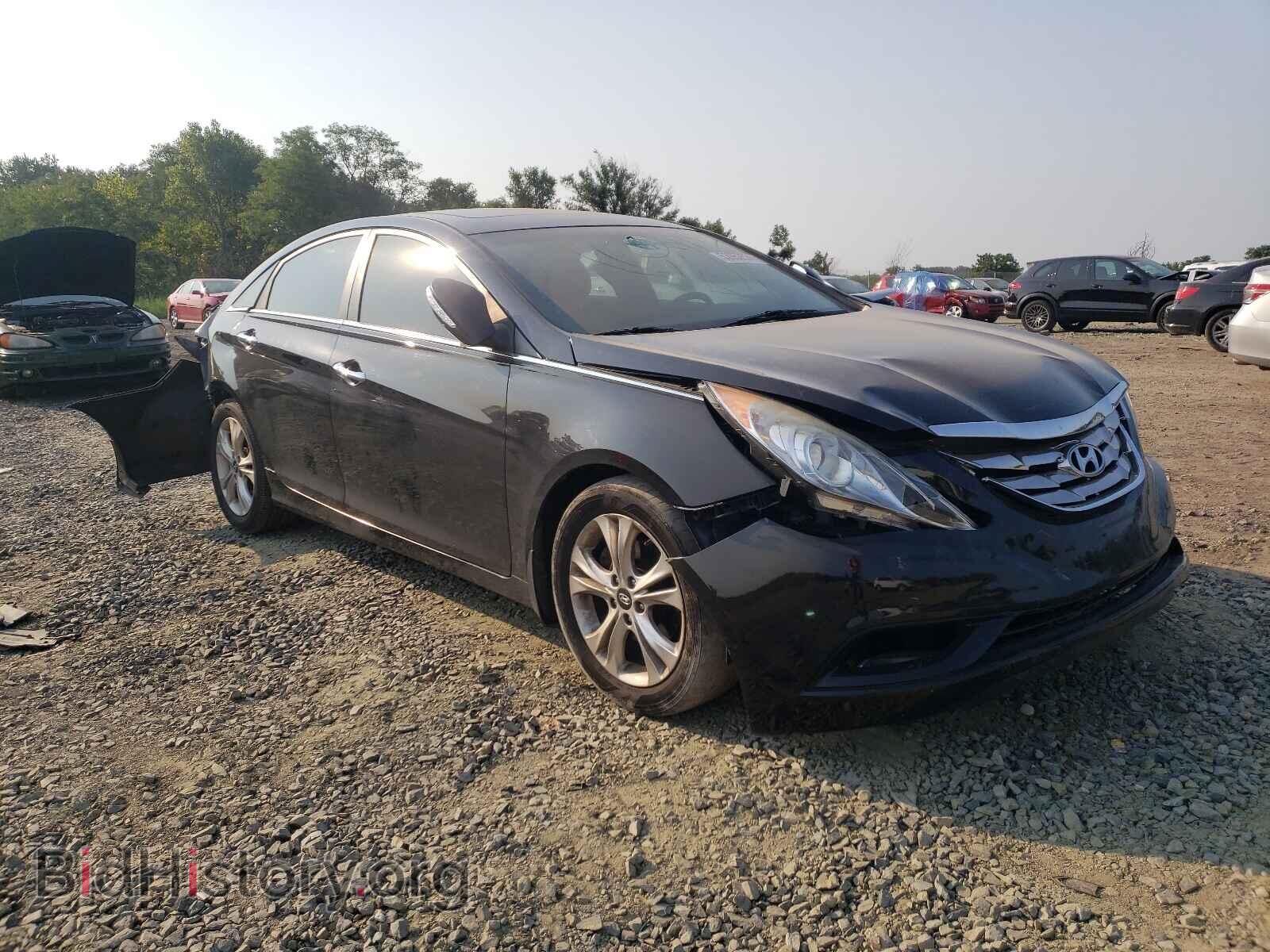 Фотография 5NPEC4AC9DH526262 - HYUNDAI SONATA 2013