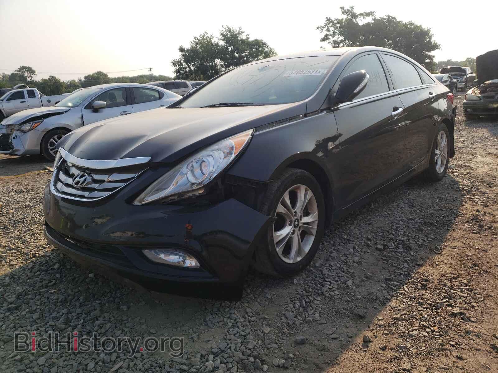 2013 HYUNDAI SONATA - VIN: 5NPEC4AC9DH526262 - Фото 2