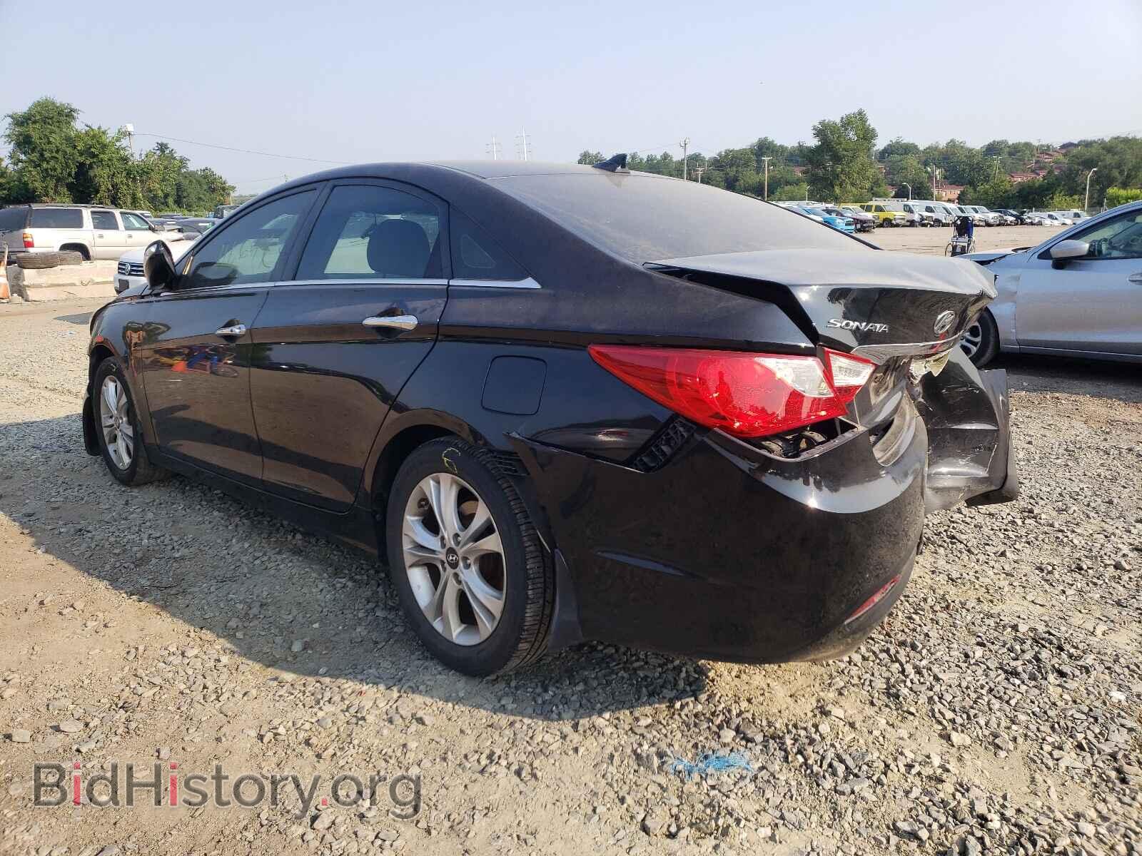 2013 HYUNDAI SONATA - VIN: 5NPEC4AC9DH526262 - Фото 3