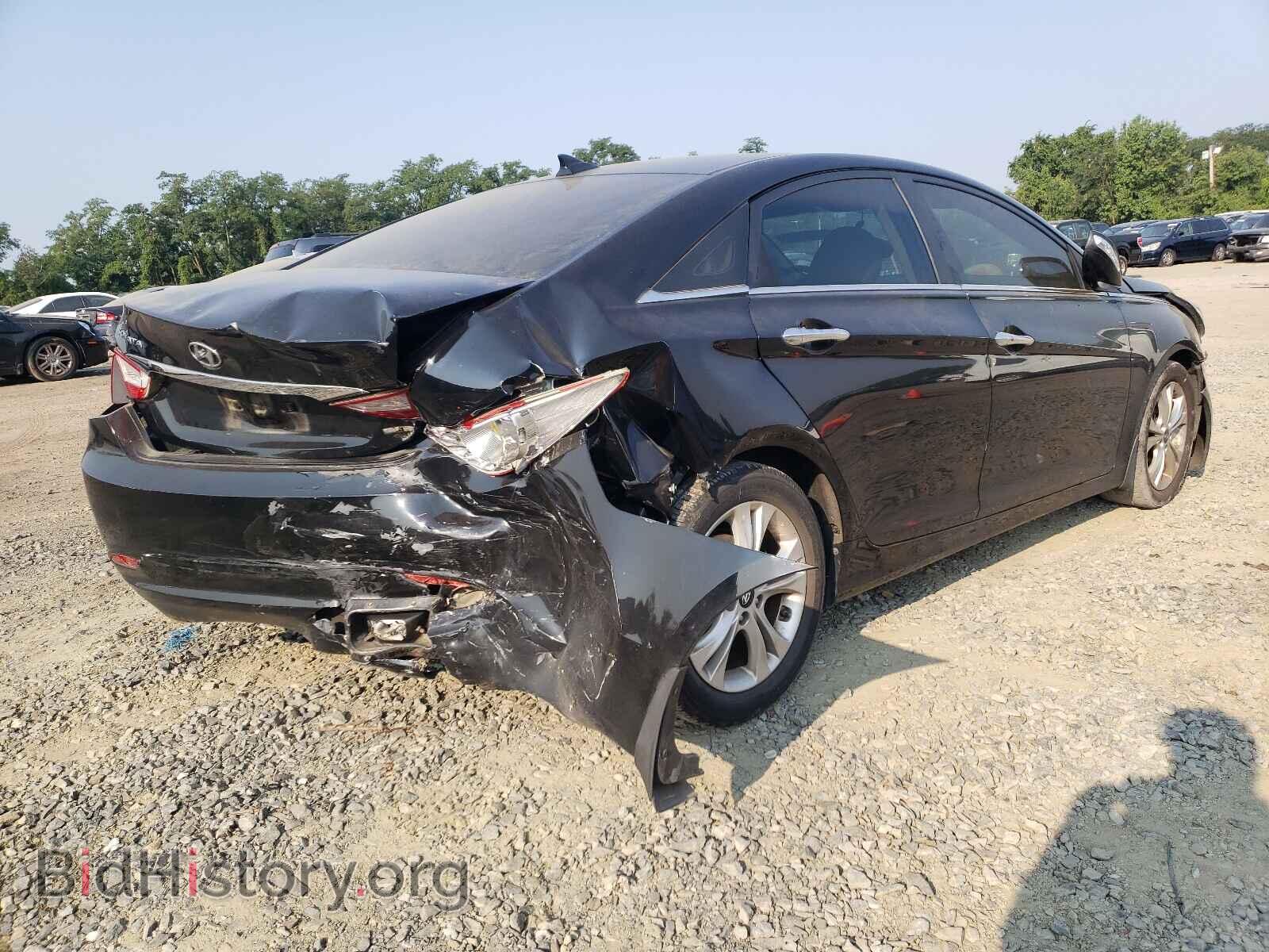 2013 HYUNDAI SONATA - VIN: 5NPEC4AC9DH526262 - Фото 4
