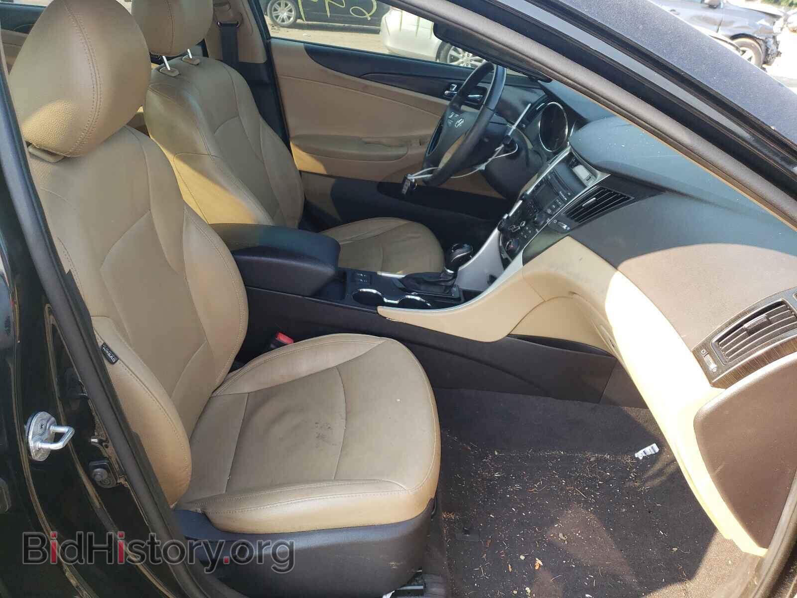 2013 HYUNDAI SONATA - VIN: 5NPEC4AC9DH526262 - Фото 5