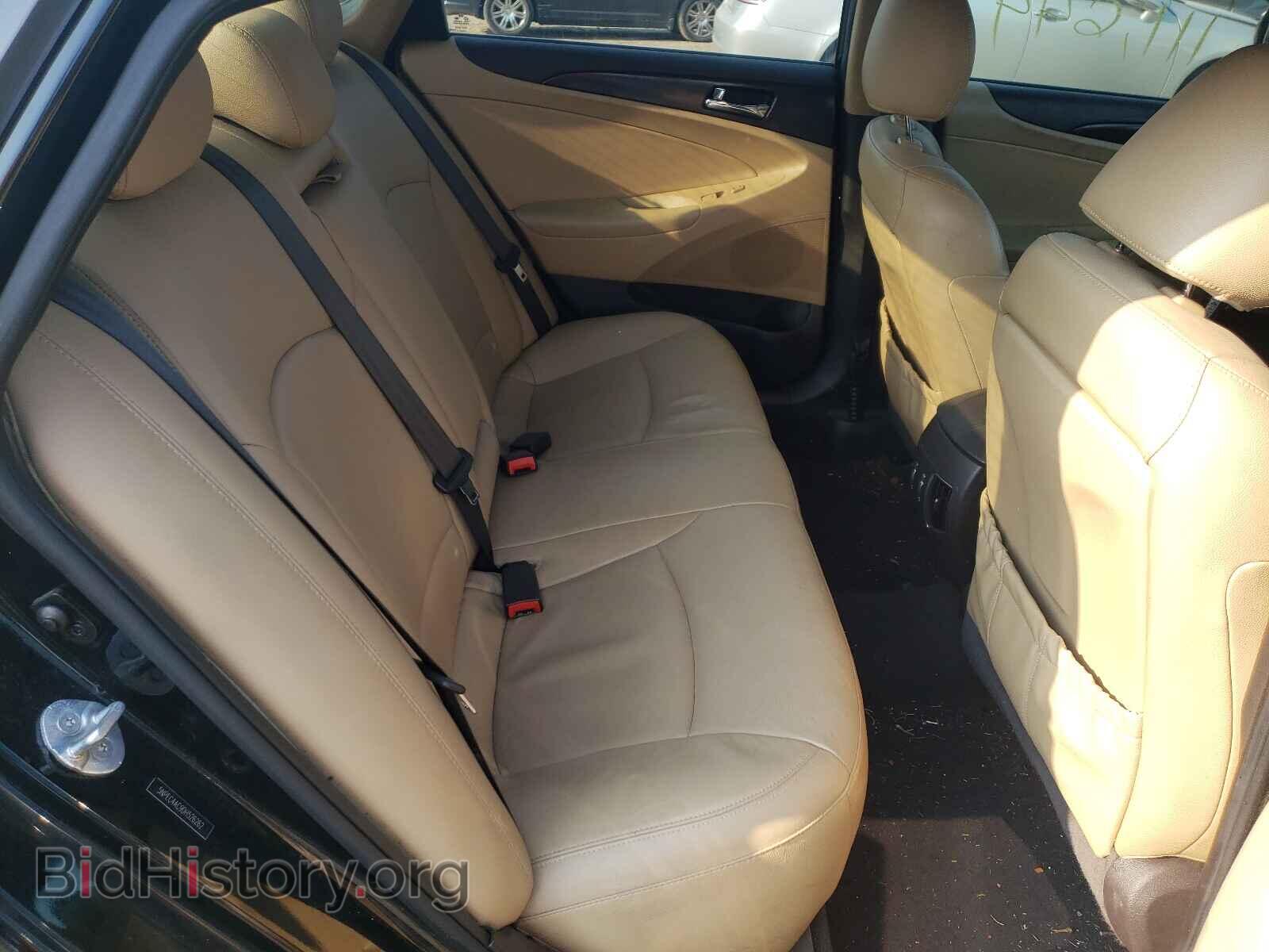 2013 HYUNDAI SONATA - VIN: 5NPEC4AC9DH526262 - Фото 6