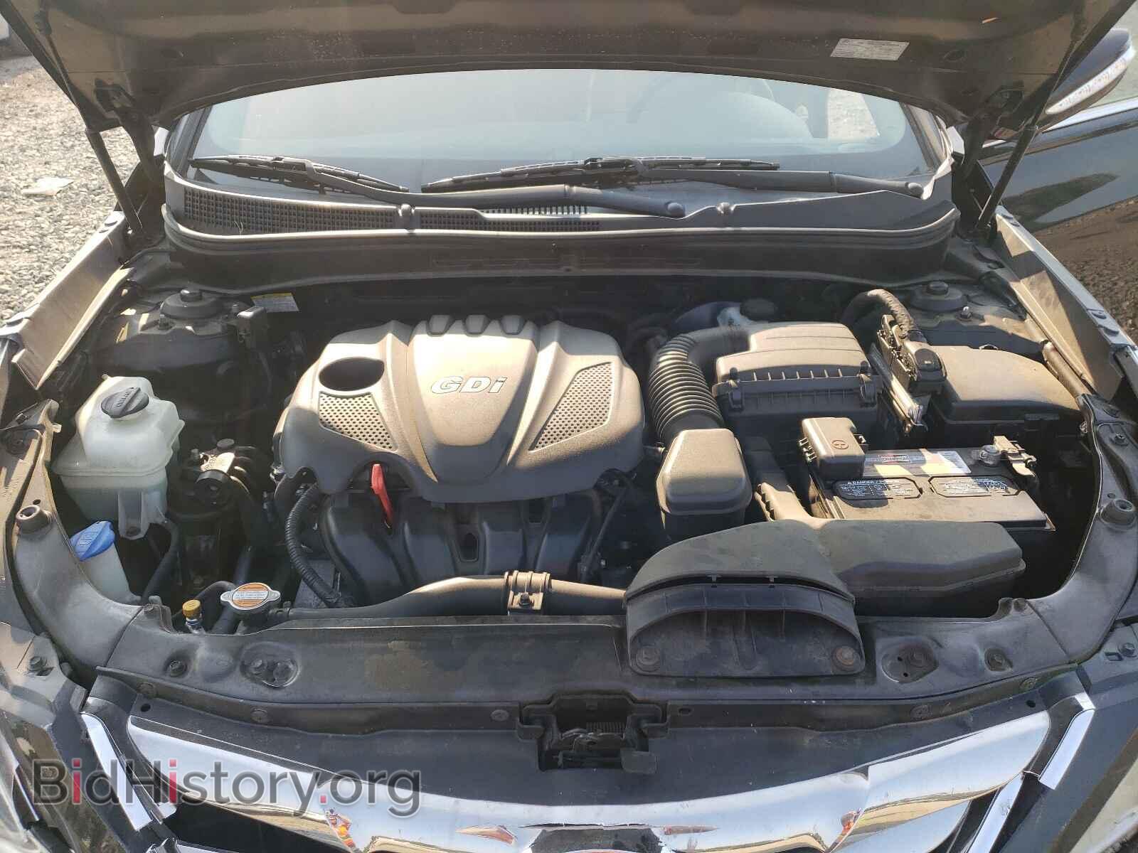 2013 HYUNDAI SONATA - VIN: 5NPEC4AC9DH526262 - Фото 7