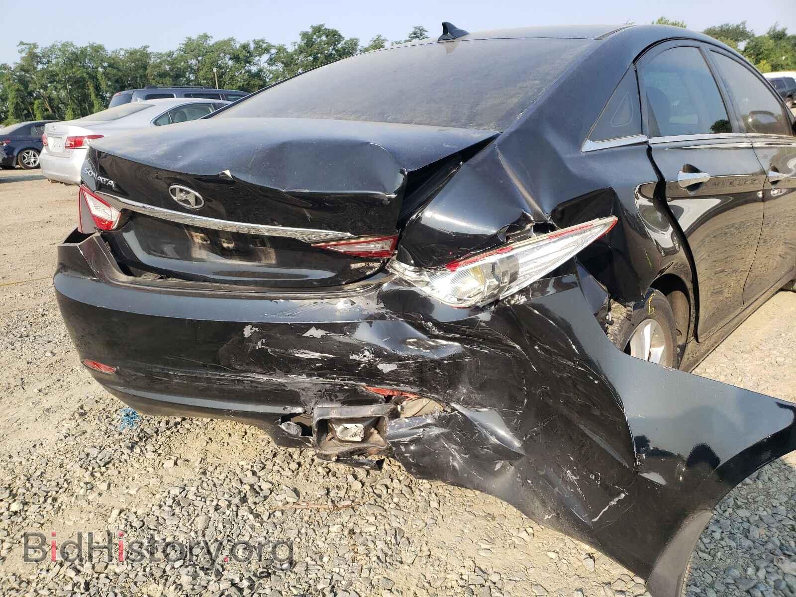 2013 HYUNDAI SONATA - VIN: 5NPEC4AC9DH526262 - Фото 9