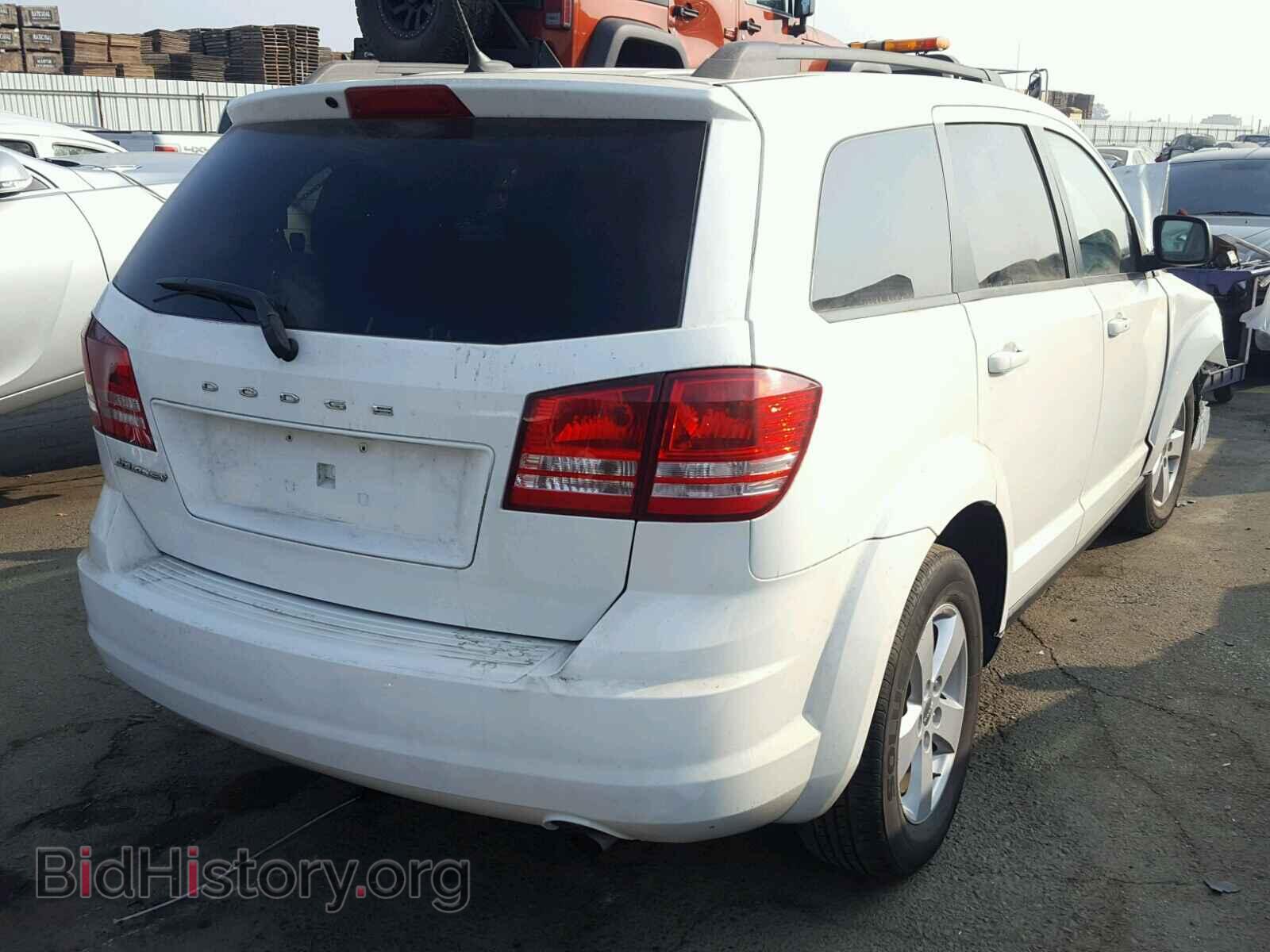 2016 DODGE JOURNEY SE - VIN: 3C4PDCAB5GT219456 - Фото 4