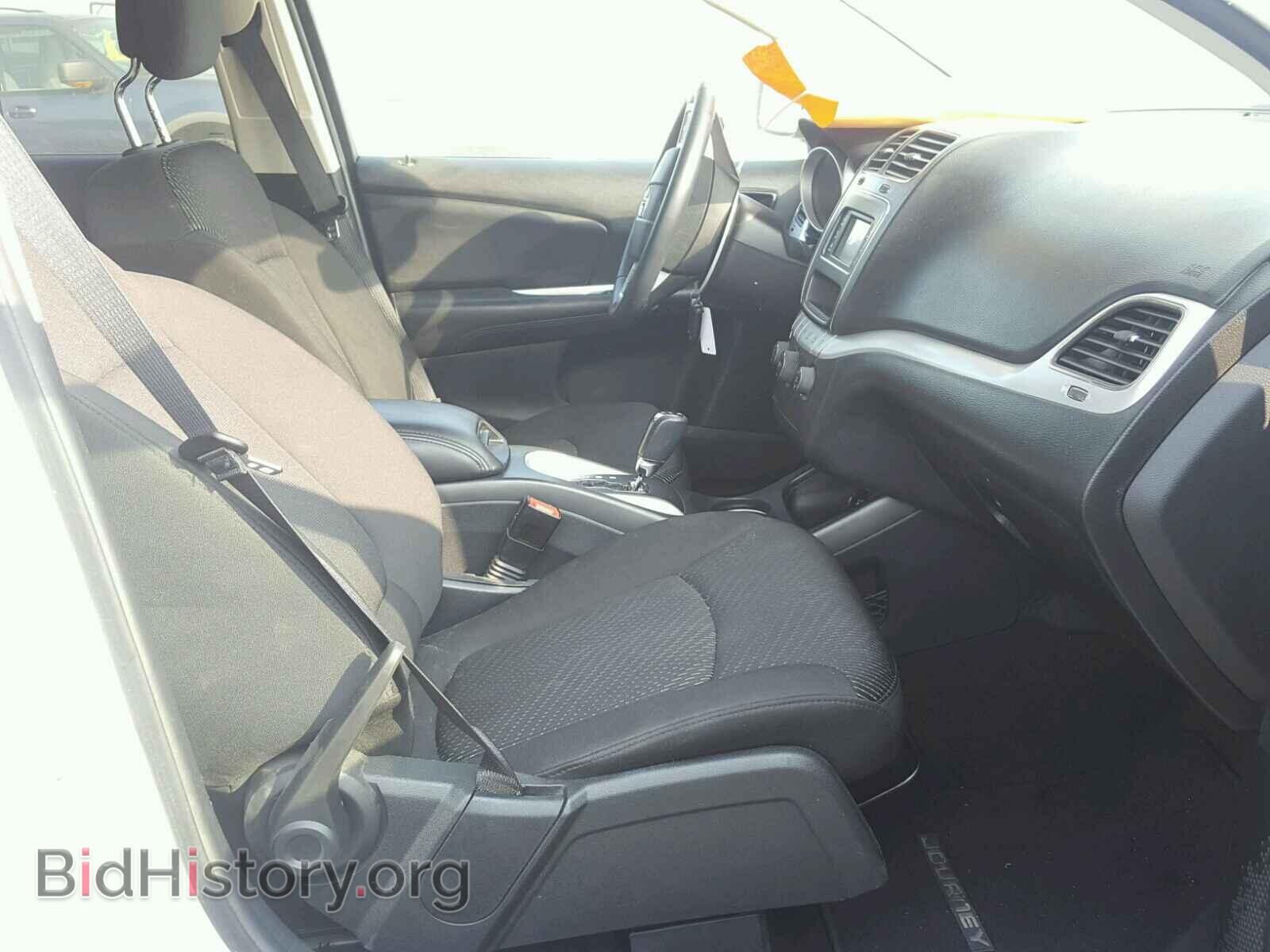 2016 DODGE JOURNEY SE - VIN: 3C4PDCAB5GT219456 - Фото 5