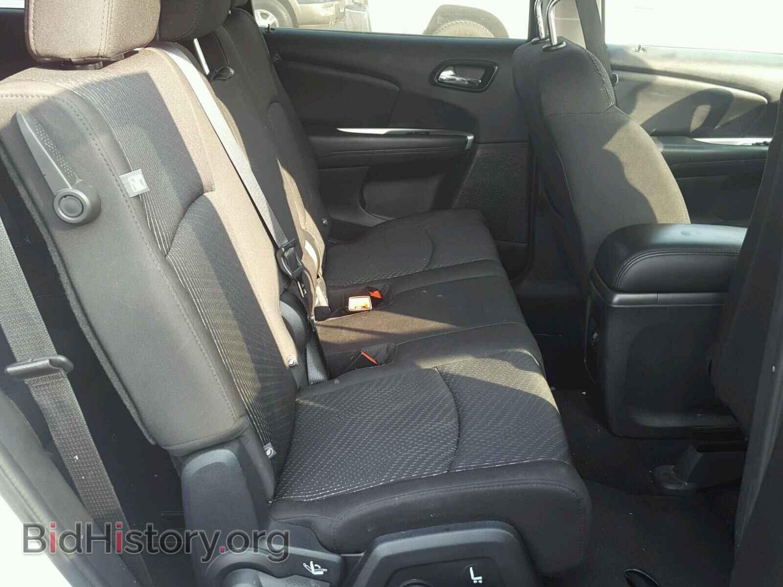 2016 DODGE JOURNEY SE - VIN: 3C4PDCAB5GT219456 - Фото 6