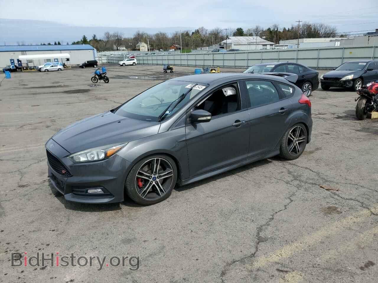 Фотография 1FADP3L97HL310266 - FORD FOCUS 2017