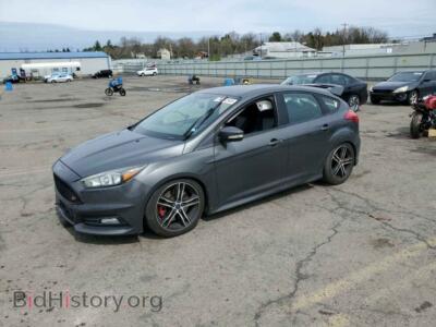 2017 Ford FOCUS ST, серый — VIN 1FADP3L97HL310266, Copart