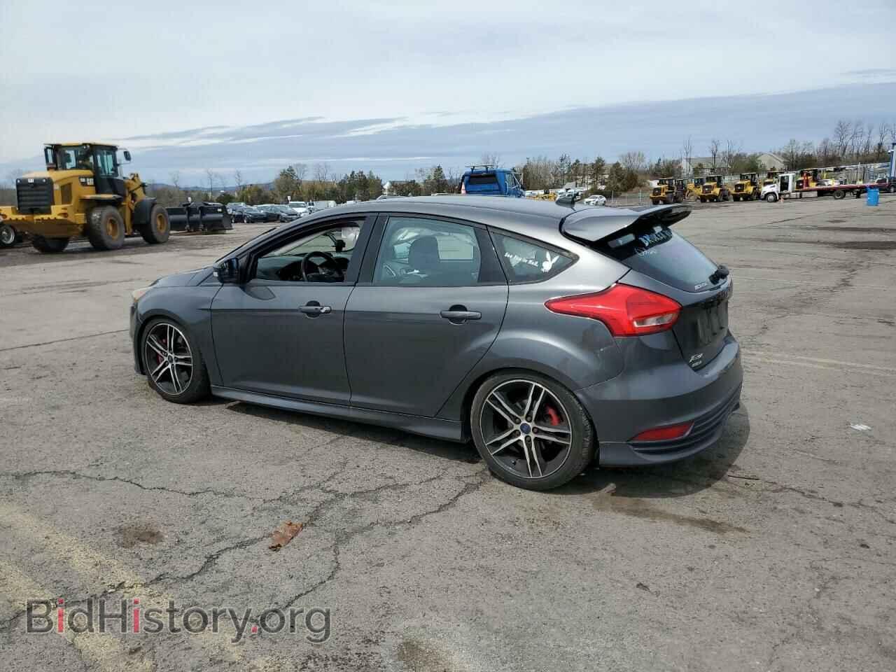 2017 FORD FOCUS - VIN: 1FADP3L97HL310266 - Фото 2