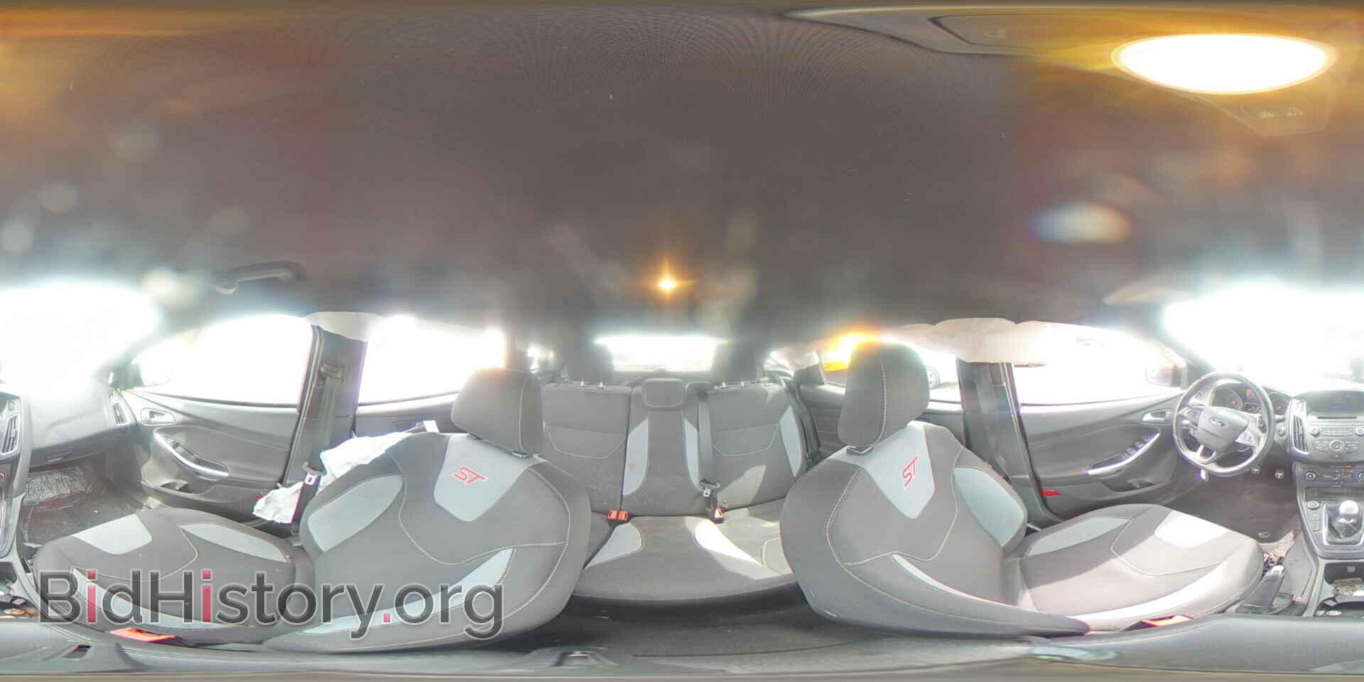 2017 FORD FOCUS - VIN: 1FADP3L97HL310266 - Фото 12