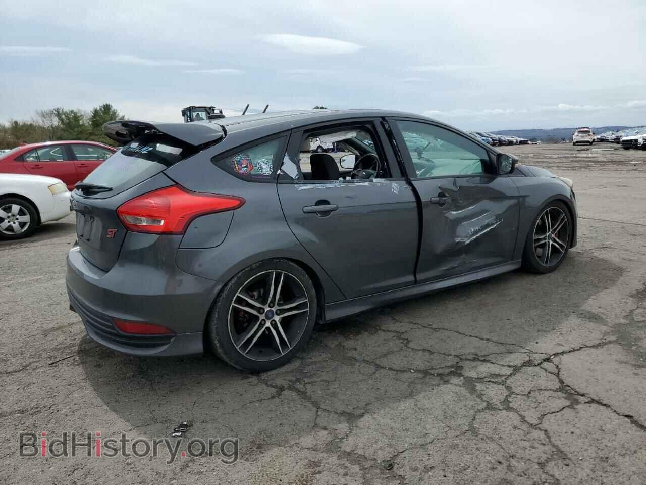 2017 FORD FOCUS - VIN: 1FADP3L97HL310266 - Фото 3