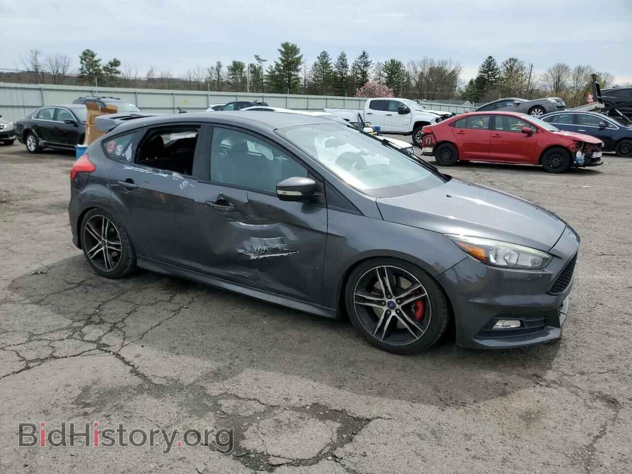 2017 FORD FOCUS - VIN: 1FADP3L97HL310266 - Фото 4