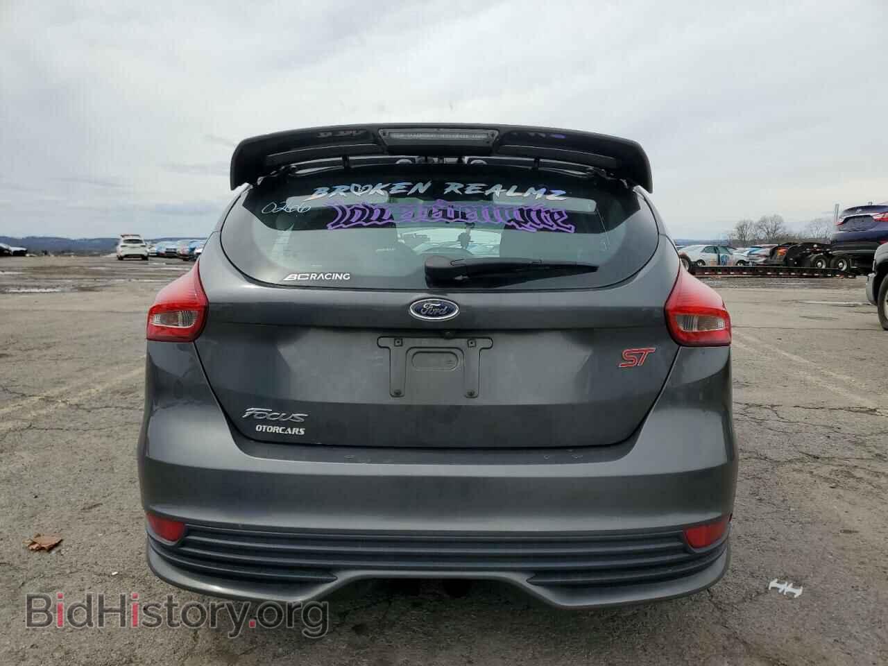 2017 FORD FOCUS - VIN: 1FADP3L97HL310266 - Фото 6