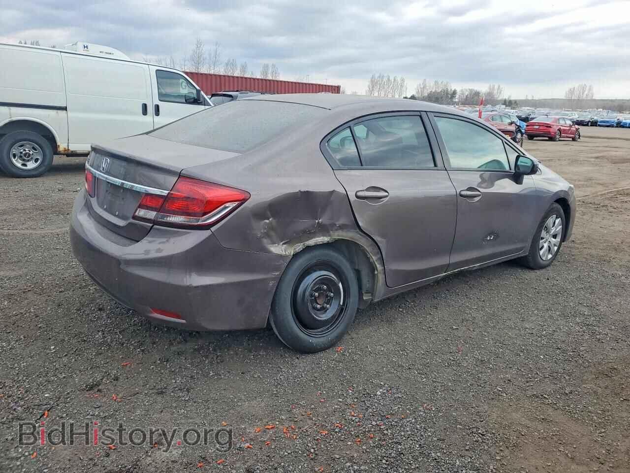 2015 HONDA CIVIC - VIN: 2HGFB2E57FH531657 - Фото 3