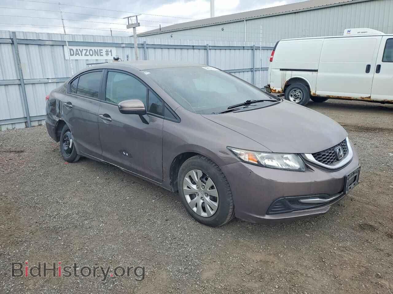 2015 HONDA CIVIC - VIN: 2HGFB2E57FH531657 - Фото 4