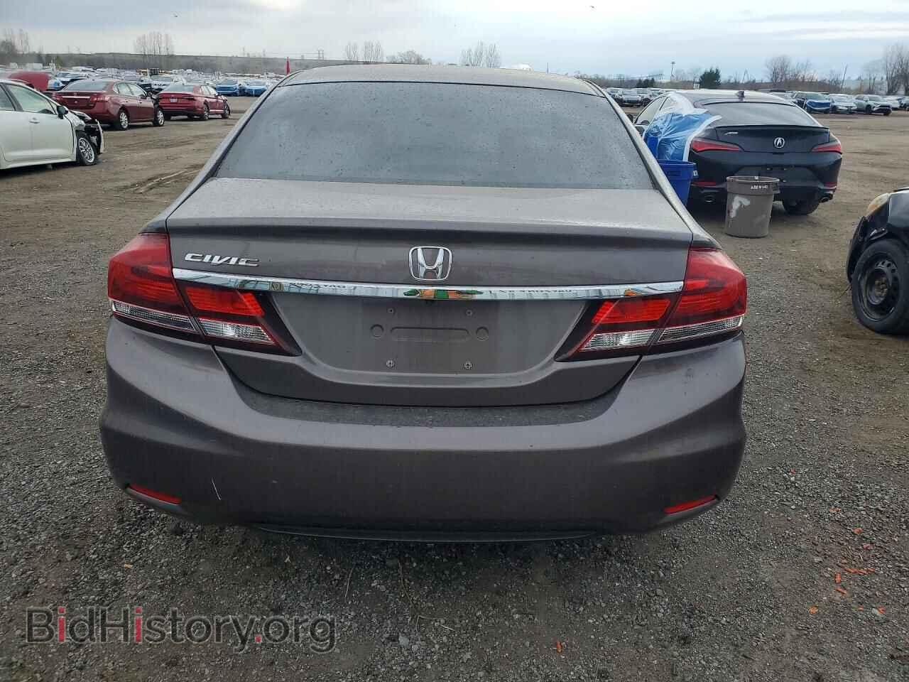 2015 HONDA CIVIC - VIN: 2HGFB2E57FH531657 - Фото 6