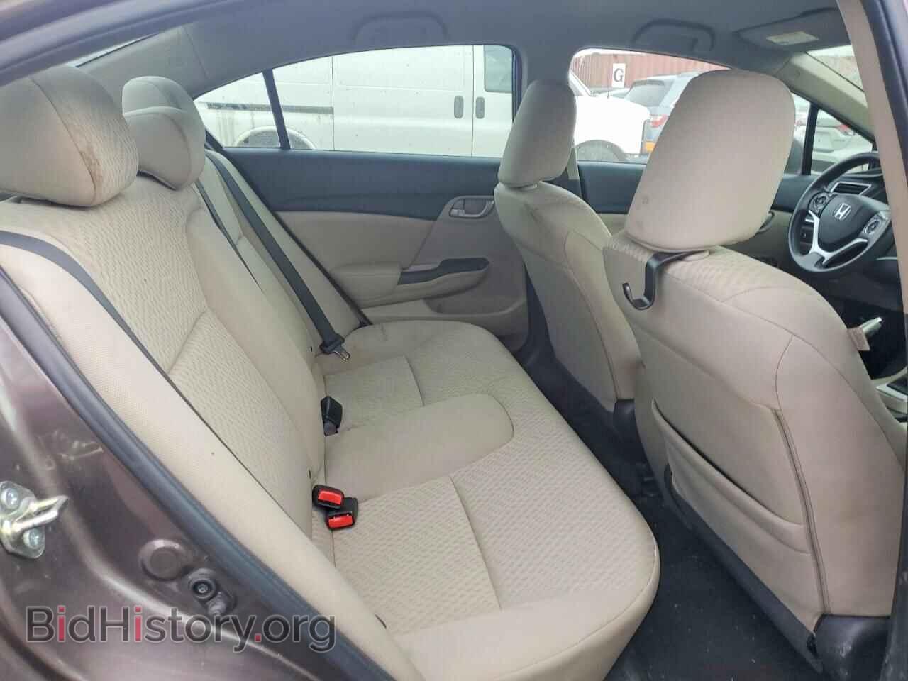 2015 HONDA CIVIC - VIN: 2HGFB2E57FH531657 - Фото 10