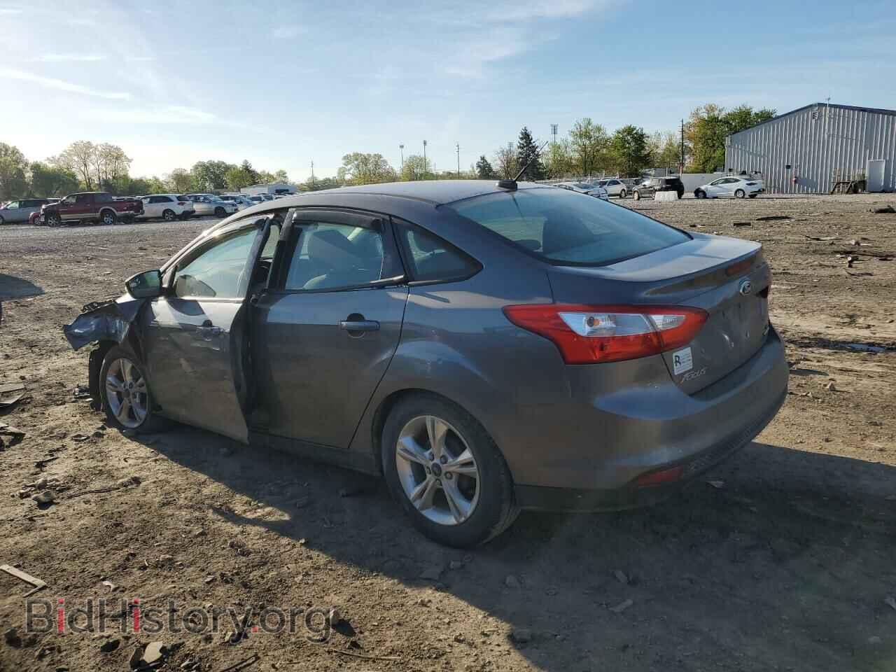 2014 FORD FOCUS - VIN: 1FADP3F26EL278565 - Фото 2