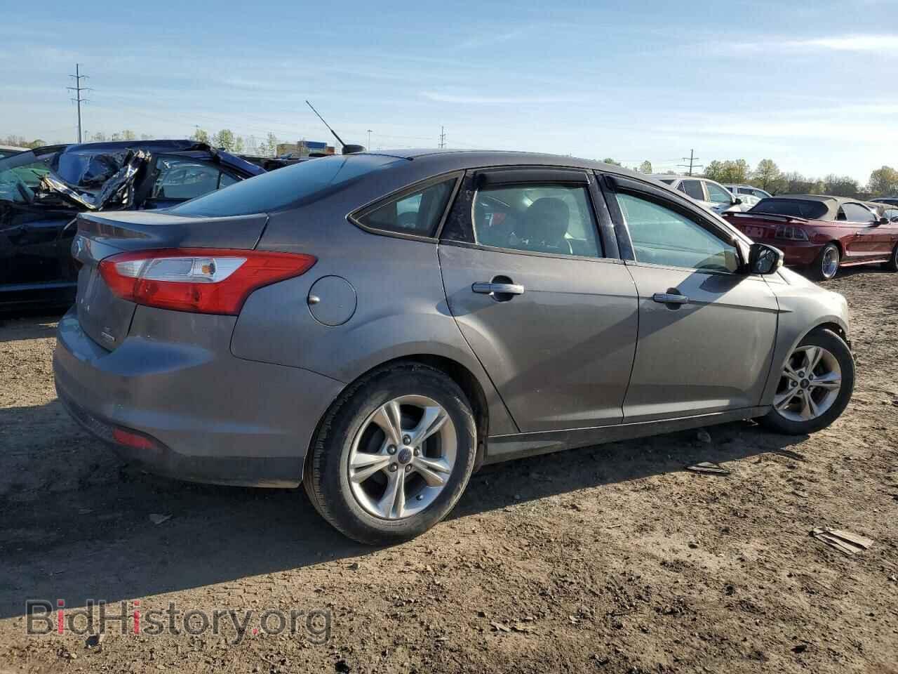 2014 FORD FOCUS - VIN: 1FADP3F26EL278565 - Фото 3