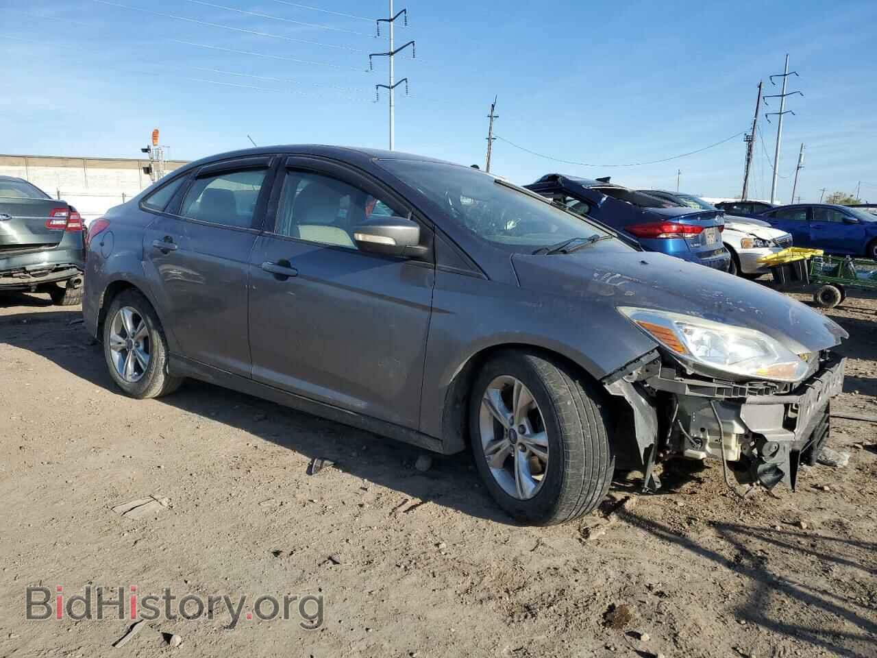2014 FORD FOCUS - VIN: 1FADP3F26EL278565 - Фото 4